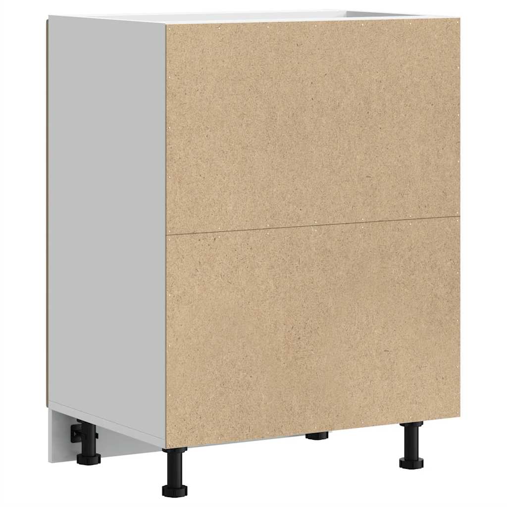 vidaXL ντουλάπι βάσης κουζίνας Porto Δρυς τεχνίτης κατασκευασμένο ξύλο