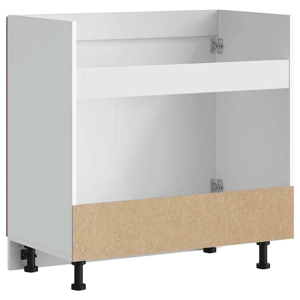 vidaXL Ντουλάπι βάσης νεροχύτη Porto Δρυς sonoma 80x46x81,5 cm