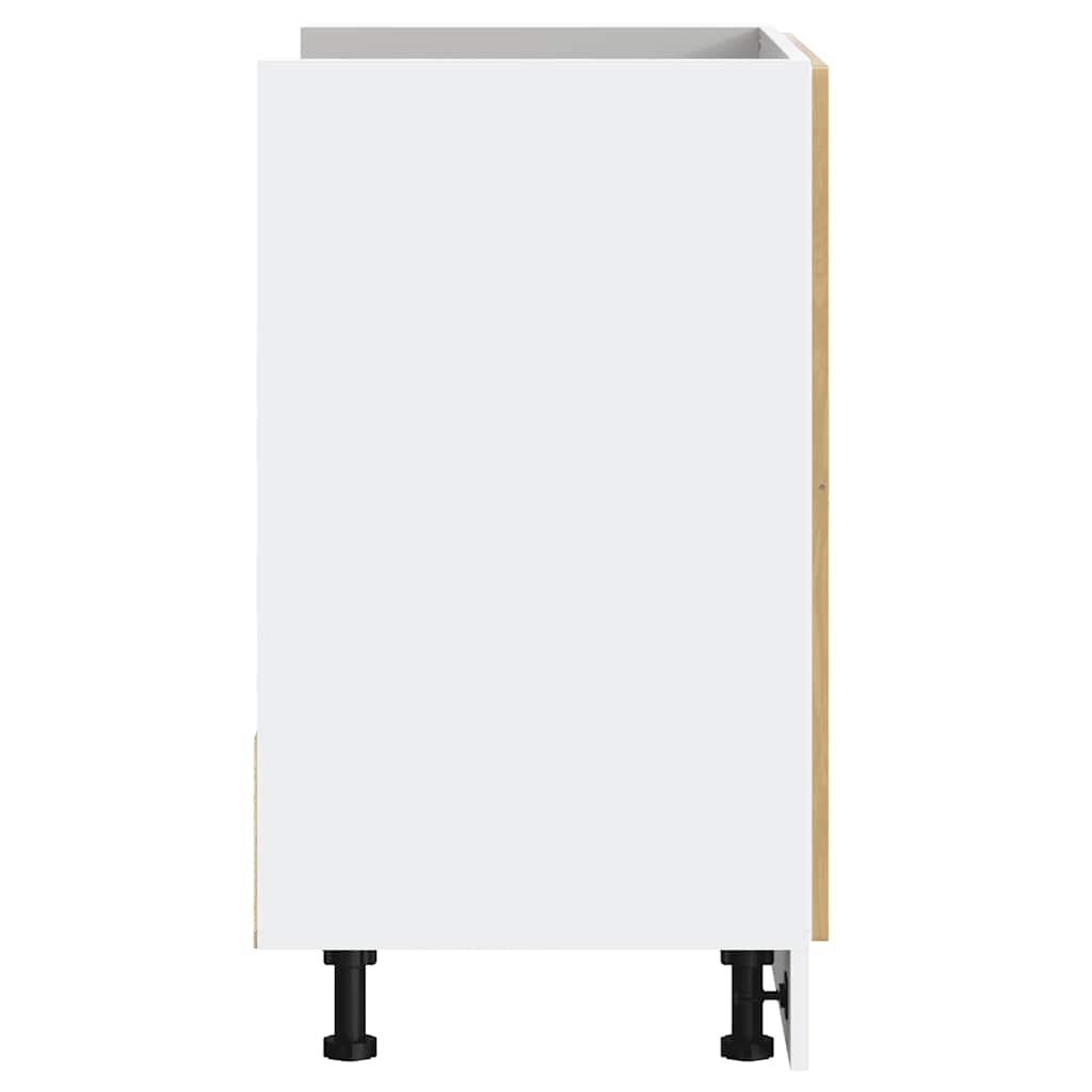 vidaXL Ντουλάπι βάσης νεροχύτη Porto Δρυς τεχνίτης 80x46x81,5 cm