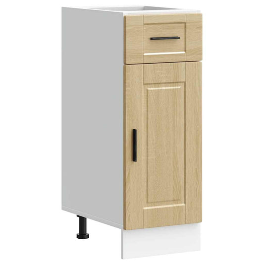 vidaXL ντουλάπι βάσης κουζίνας Porto Δρυς sonoma κατασκευασμένο ξύλο