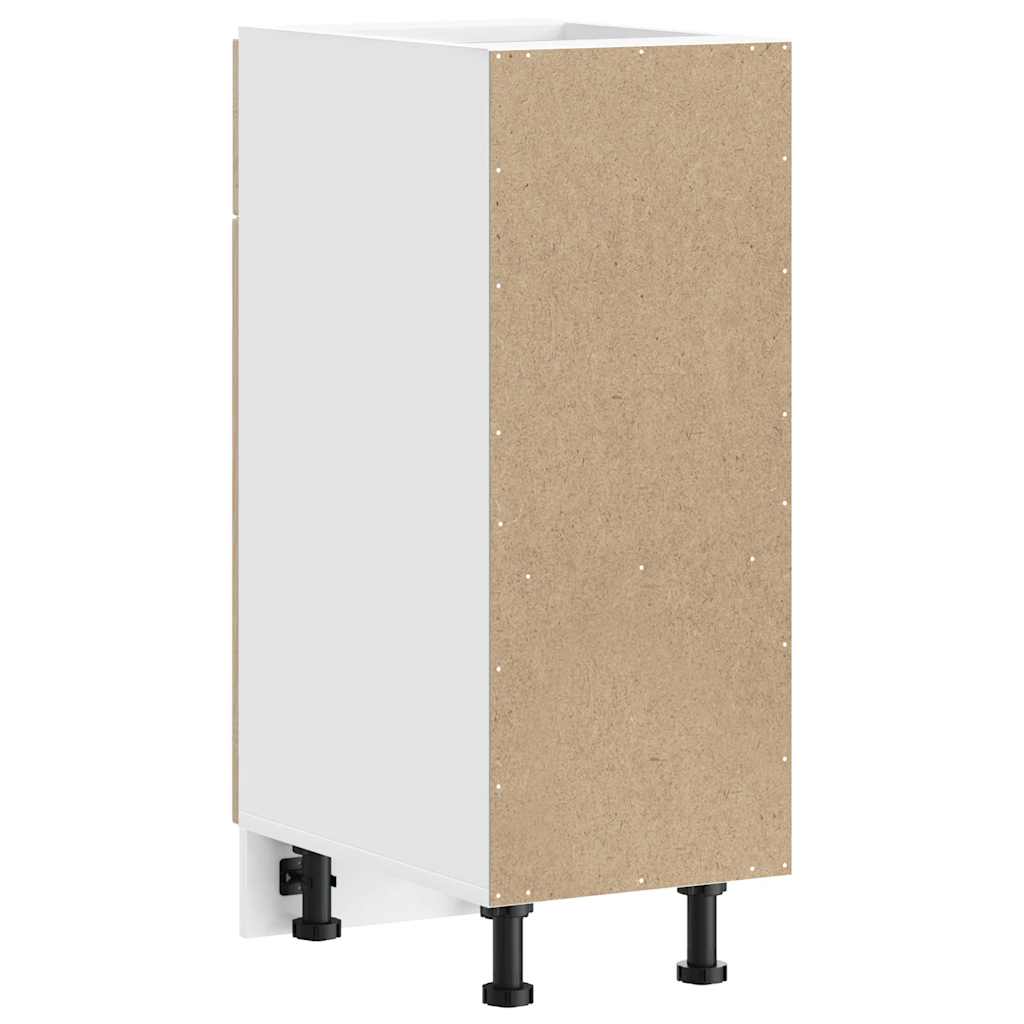 vidaXL ντουλάπι βάσης κουζίνας Porto Δρυς sonoma κατασκευασμένο ξύλο