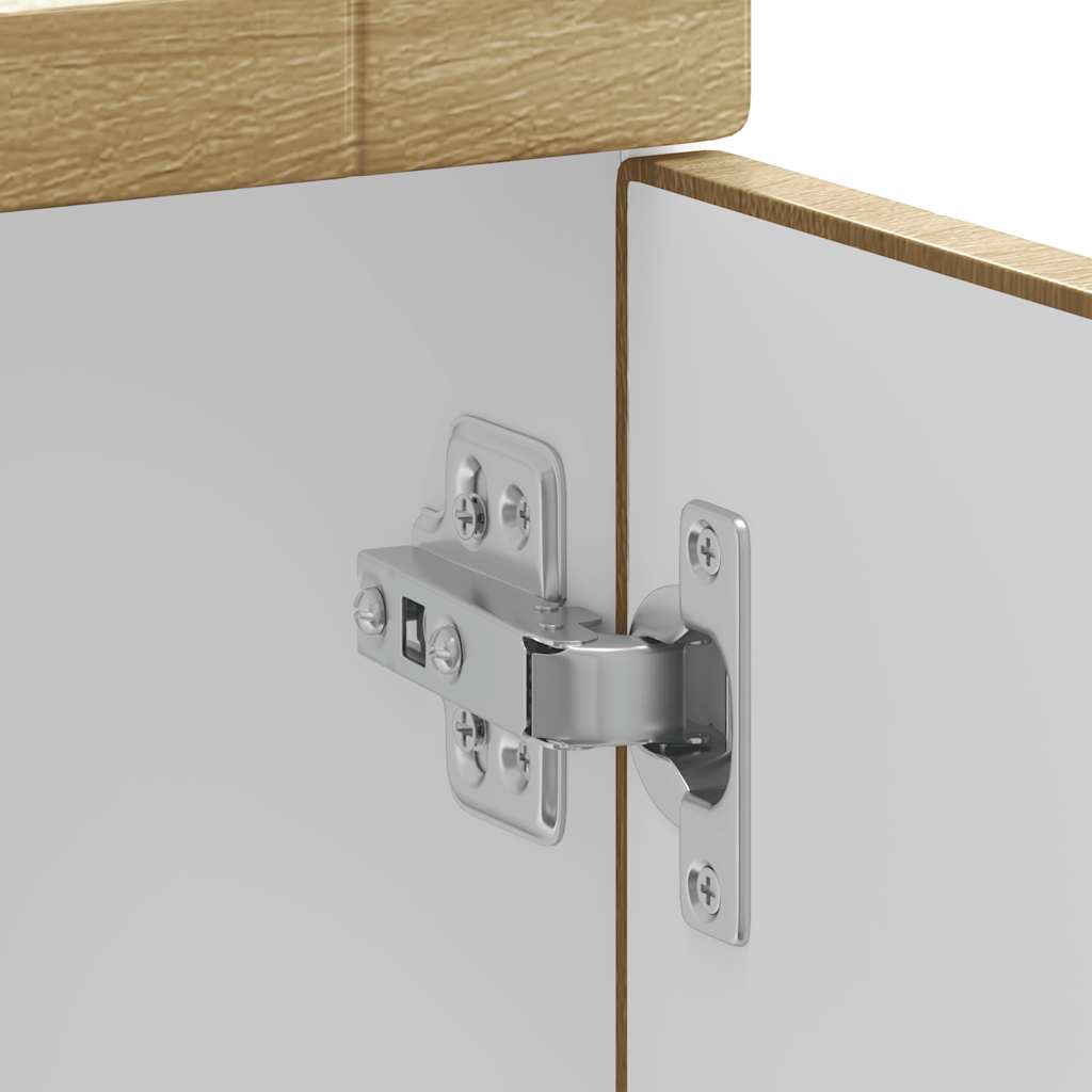 vidaXL ντουλάπι βάσης κουζίνας Porto Δρυς sonoma κατασκευασμένο ξύλο