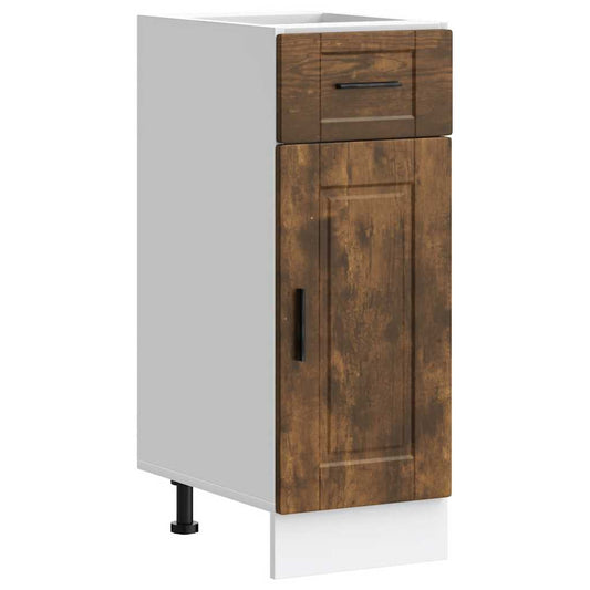 vidaXL ντουλάπι βάσης κουζίνας Porto Καπνιστή βελανιδιά