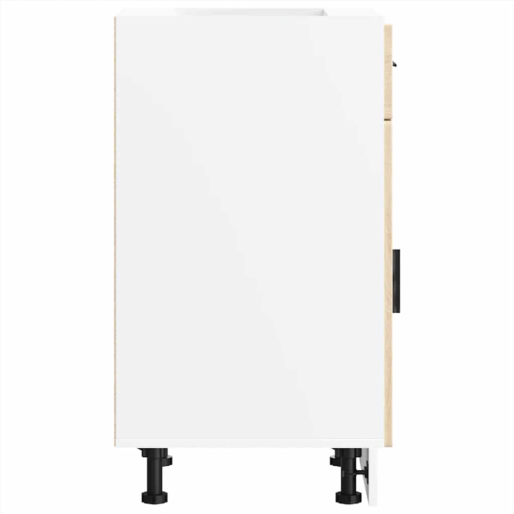 vidaXL ντουλάπι βάσης κουζίνας Porto Δρυς sonoma κατασκευασμένο ξύλο