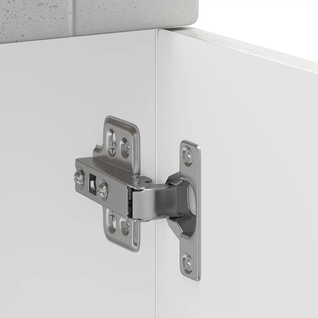 vidaXL ντουλάπι βάσης κουζίνας Porto Μπετόν Γκρι κατασκευασμένο ξύλο