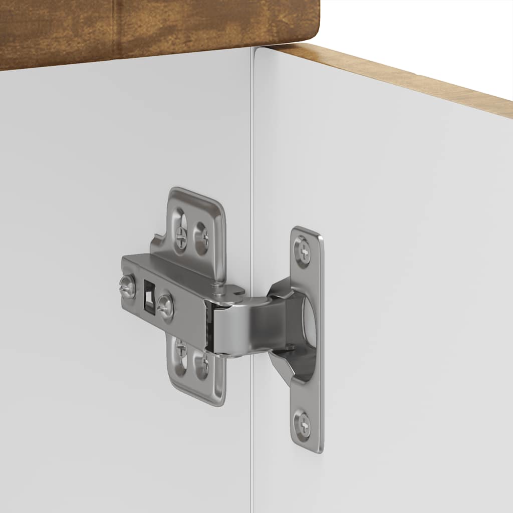 vidaXL ντουλάπι βάσης κουζίνας Porto Καπνιστή βελανιδιά