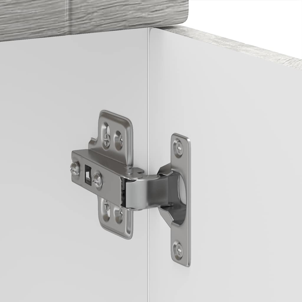 vidaXL ντουλάπι βάσης κουζίνας Porto Γκρίζο Σονόμα κατασκευασμένο ξύλο