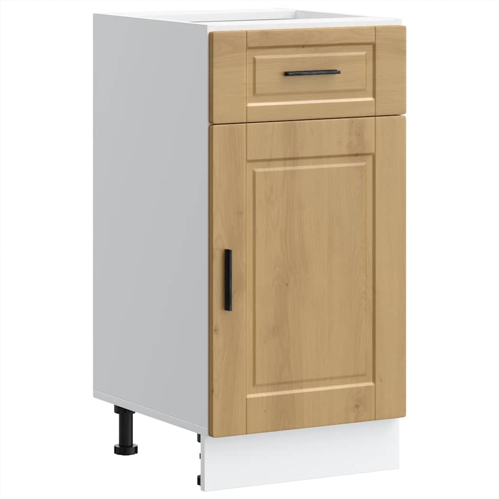 vidaXL ντουλάπι βάσης κουζίνας Porto Δρυς τεχνίτης κατασκευασμένο ξύλο