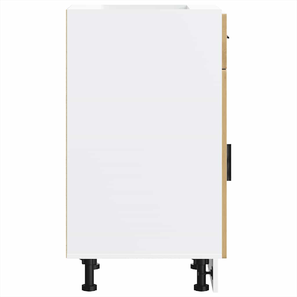 vidaXL ντουλάπι βάσης κουζίνας Porto Δρυς τεχνίτης κατασκευασμένο ξύλο