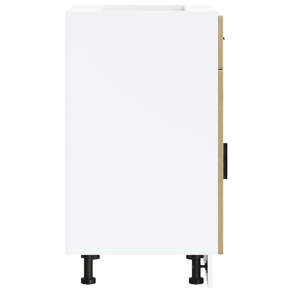 vidaXL ντουλάπι βάσης κουζίνας Porto Δρυς sonoma κατασκευασμένο ξύλο