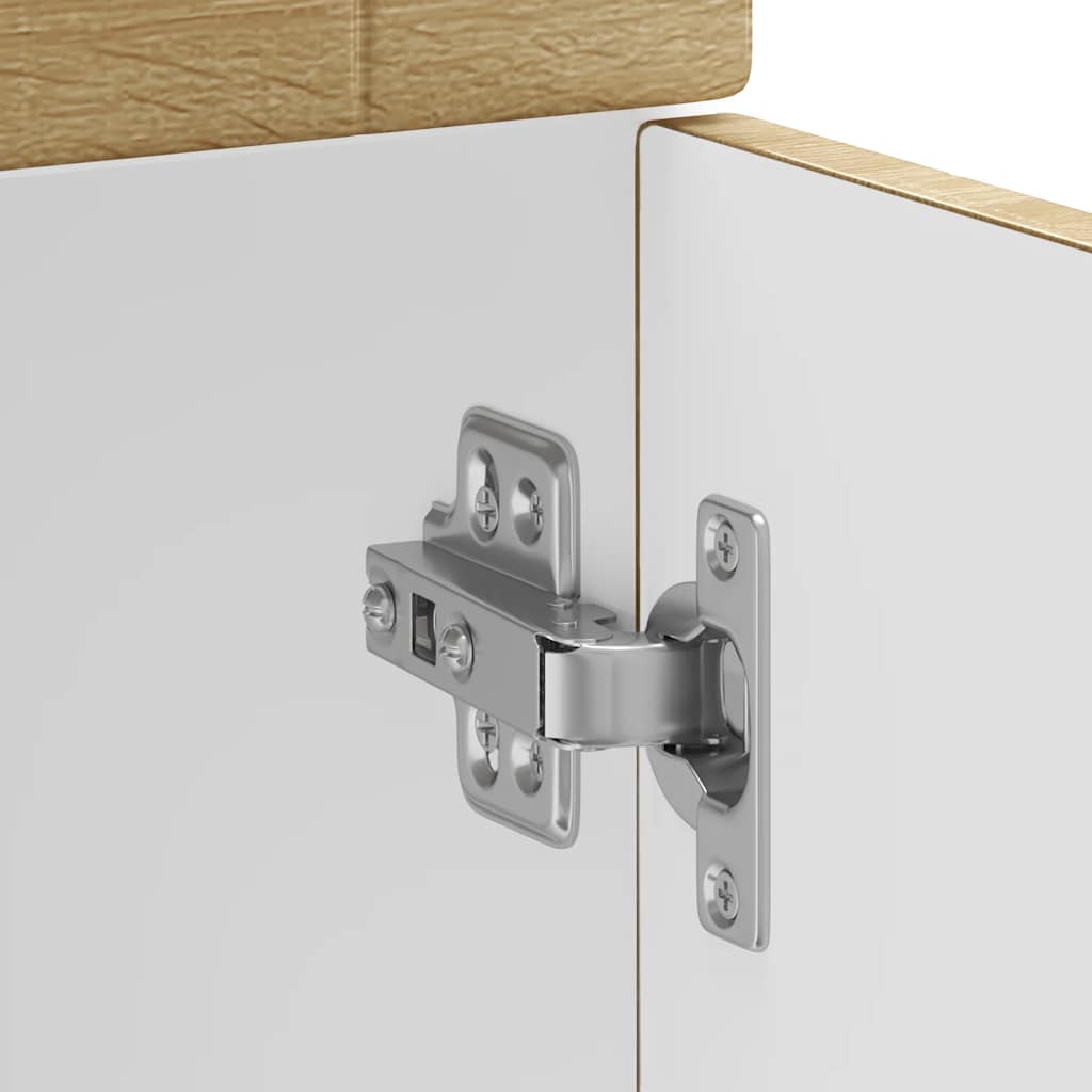 vidaXL ντουλάπι βάσης κουζίνας Porto Δρυς sonoma κατασκευασμένο ξύλο