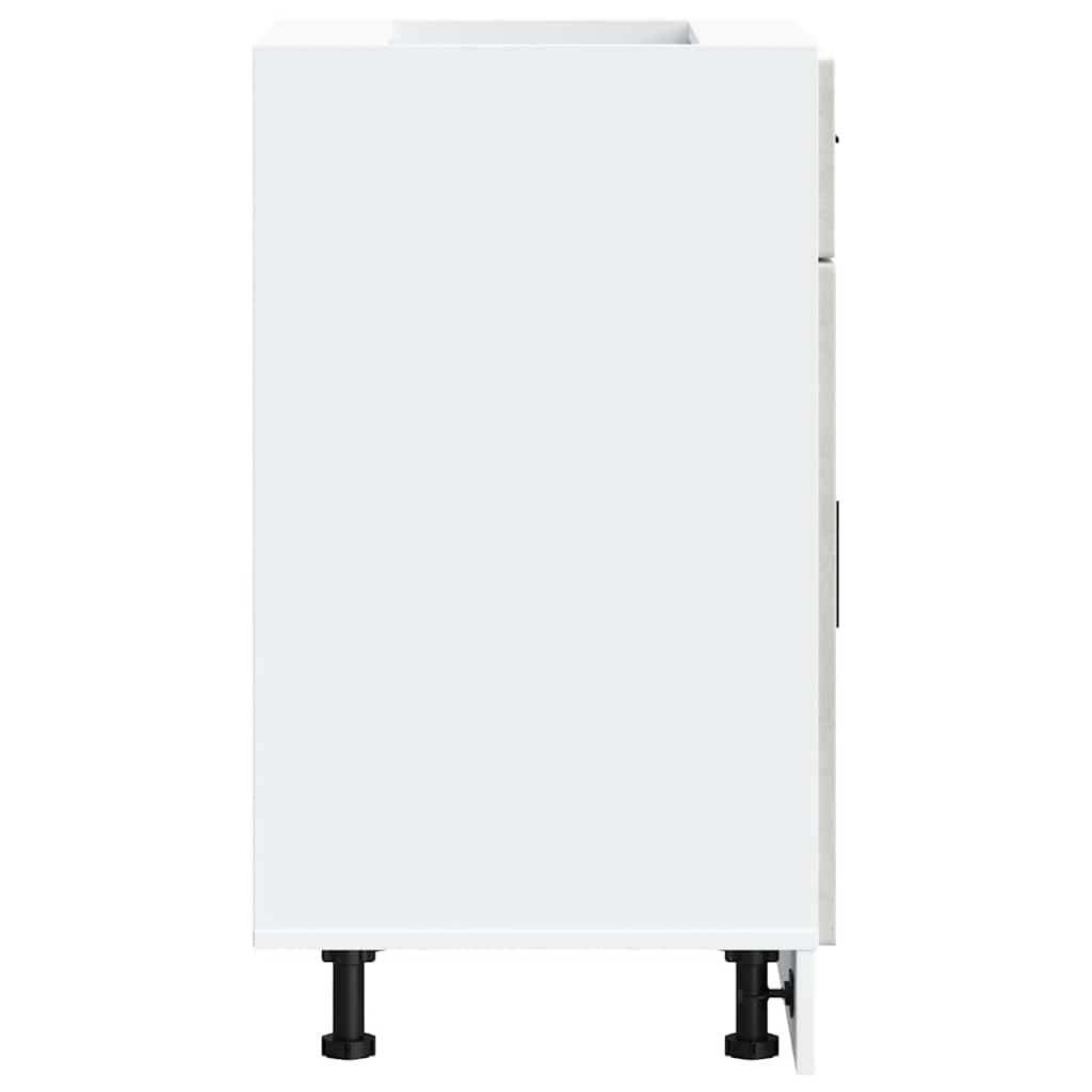 vidaXL ντουλάπι βάσης κουζίνας Porto Μπετόν Γκρι κατασκευασμένο ξύλο