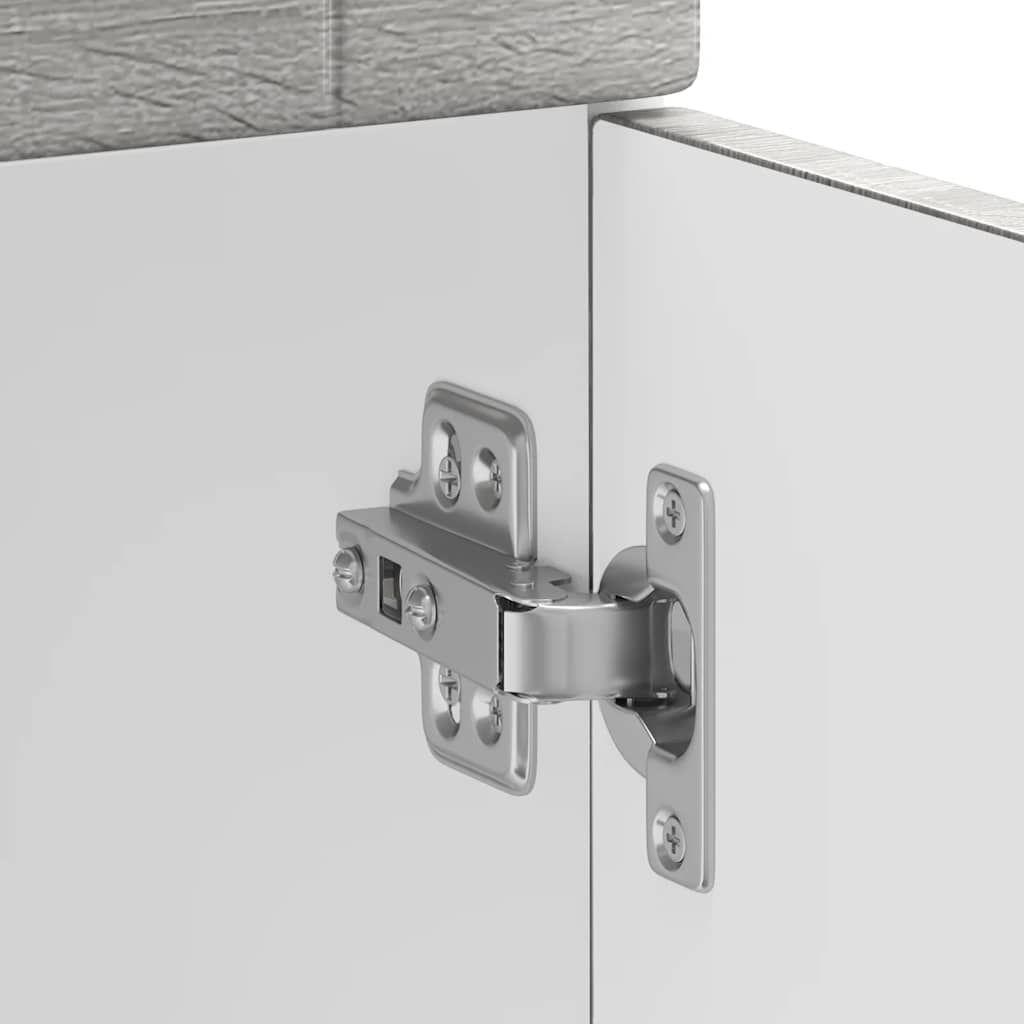 vidaXL ντουλάπι βάσης κουζίνας Porto Γκρίζο Σονόμα κατασκευασμένο ξύλο