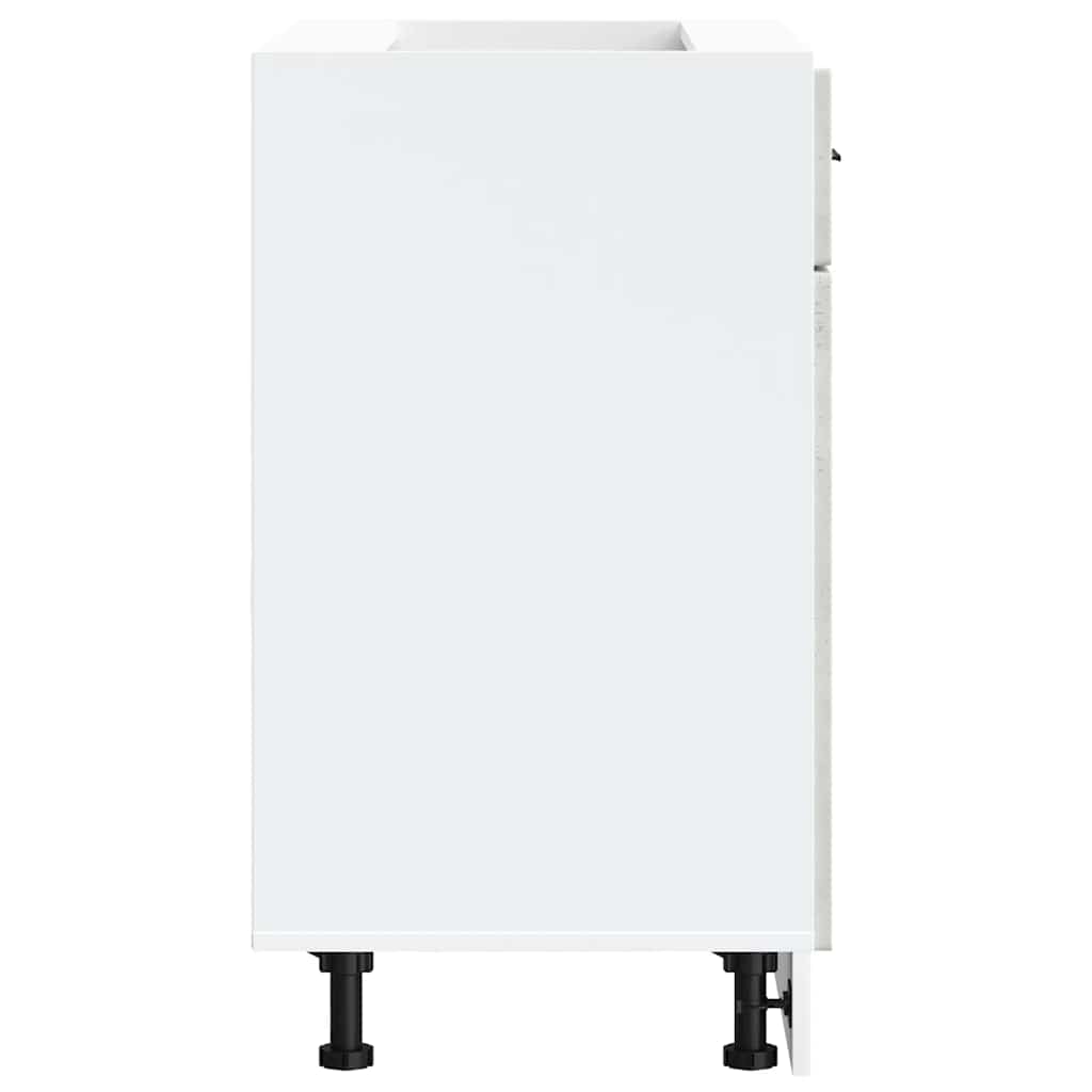 vidaXL ντουλάπι βάσης κουζίνας Porto Μπετόν Γκρι κατασκευασμένο ξύλο