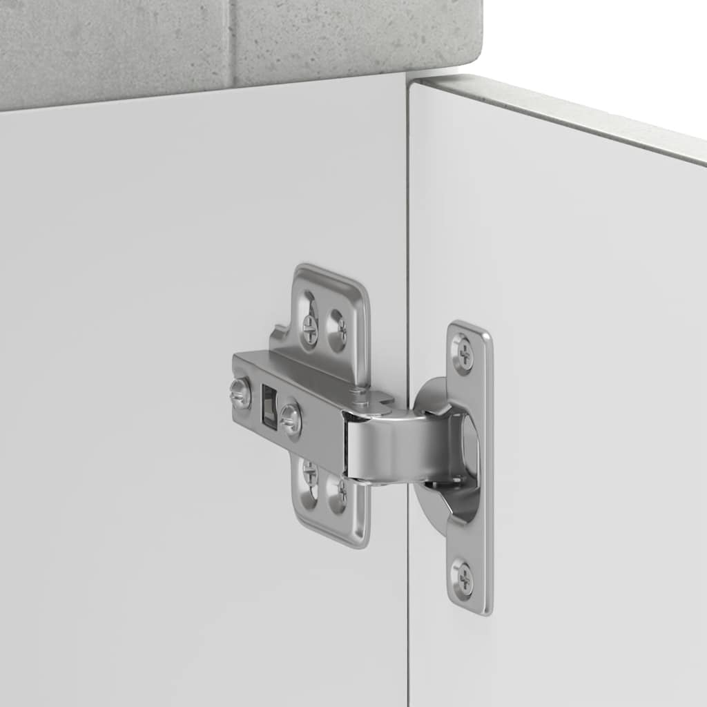 vidaXL ντουλάπι βάσης κουζίνας Porto Μπετόν Γκρι κατασκευασμένο ξύλο