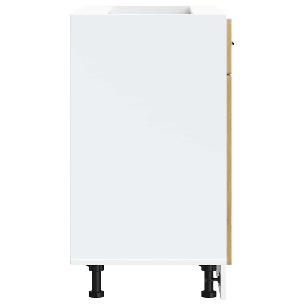 vidaXL ντουλάπι βάσης κουζίνας Porto Δρυς τεχνίτης κατασκευασμένο ξύλο