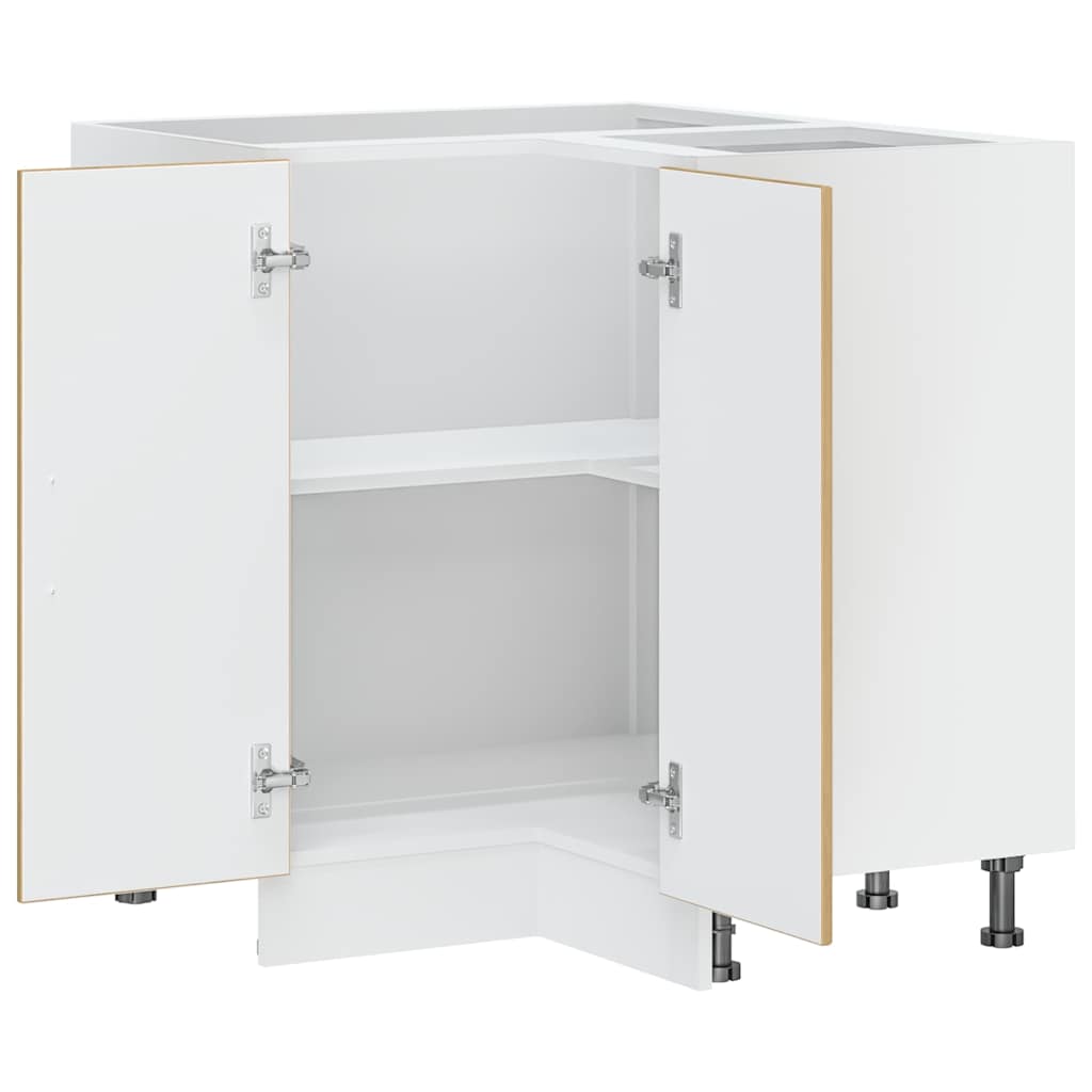 vidaXL Γωνιακό ντουλάπι βάσης κουζίνας Porto Αρτισιανή Δρυς Επεξ. Ξύλο