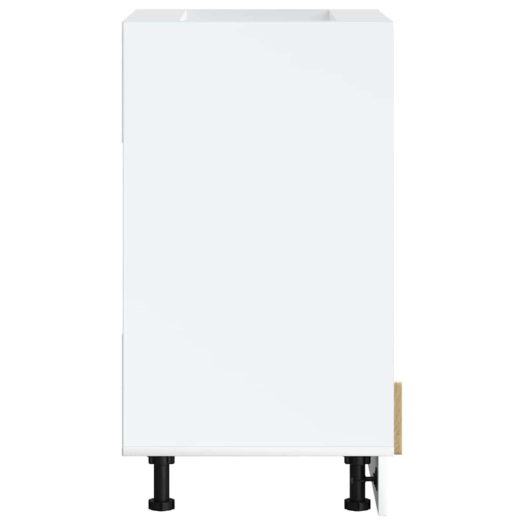 vidaXL Ντουλάπι φούρνου Porto Sonoma Δρυς Επεξεργασμένο ξύλο