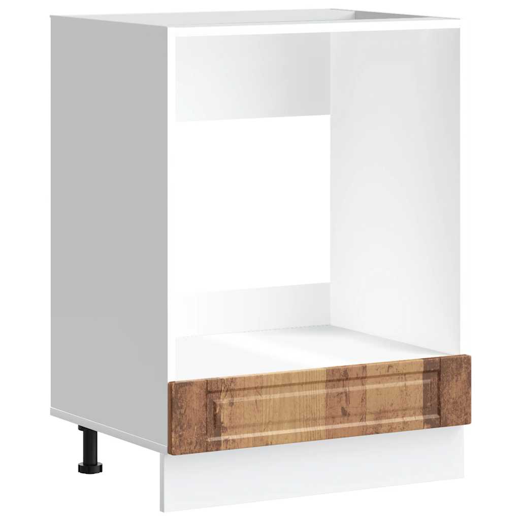 vidaXL Ντουλάπι φούρνου Porto Παλαιού Ξύλου Επεξεργασμένο ξύλο