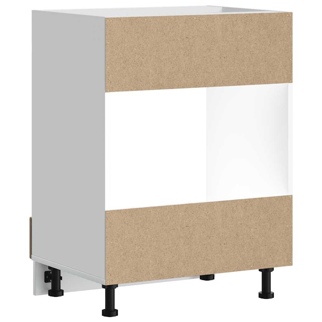 vidaXL Ντουλάπι φούρνου Porto Παλαιού Ξύλου Επεξεργασμένο ξύλο