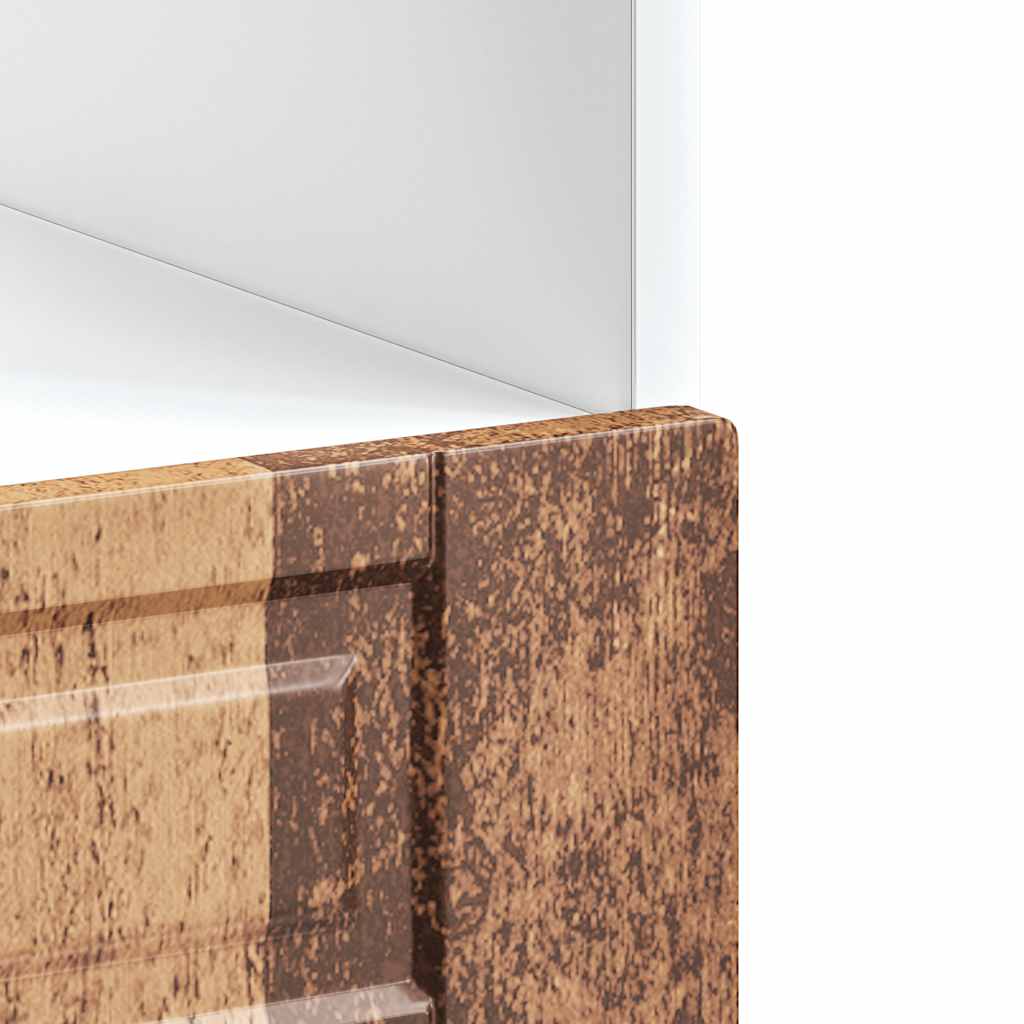 vidaXL Ντουλάπι φούρνου Porto Παλαιού Ξύλου Επεξεργασμένο ξύλο