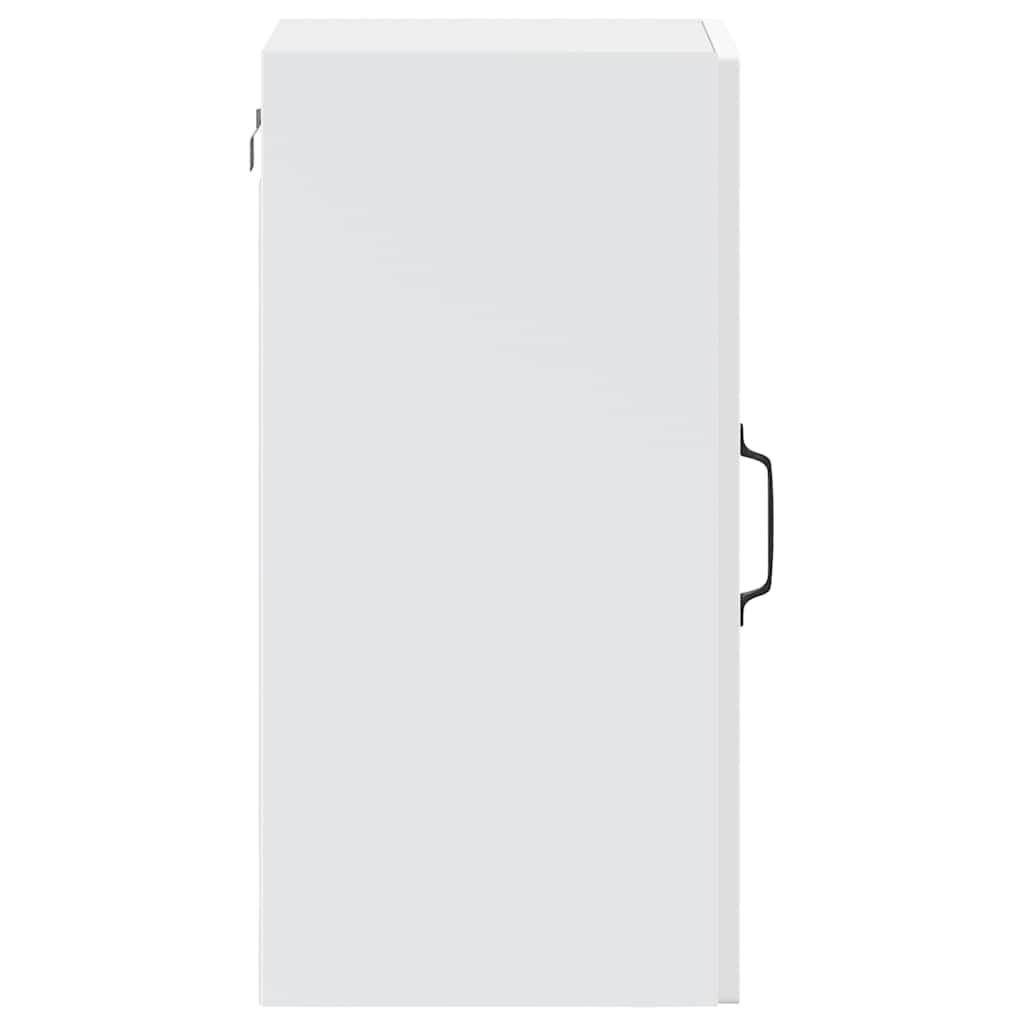 vidaXL Ντουλάπι τοίχου κουζίνας με γυάλινη πόρτα Porto Λευκό