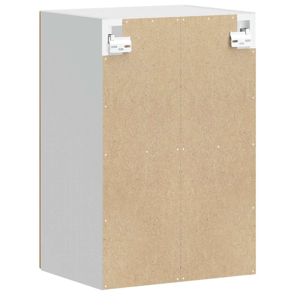 vidaXL Ντουλάπι τοίχου κουζίνας με γυάλινη πόρτα Porto Δρυς τεχνίτης