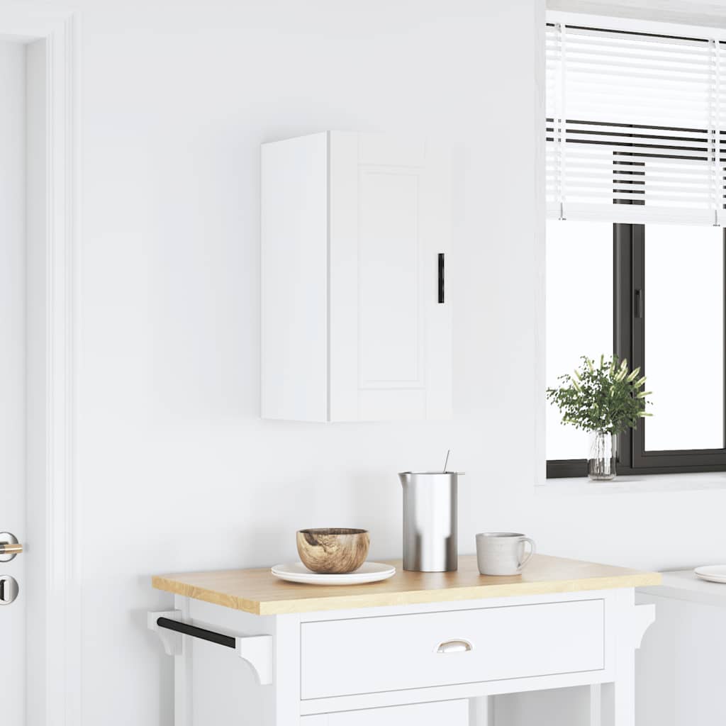 vidaXL ντουλάπι τοίχου κουζίνας "Porto" Λευκό κατασκευασμένο ξύλο