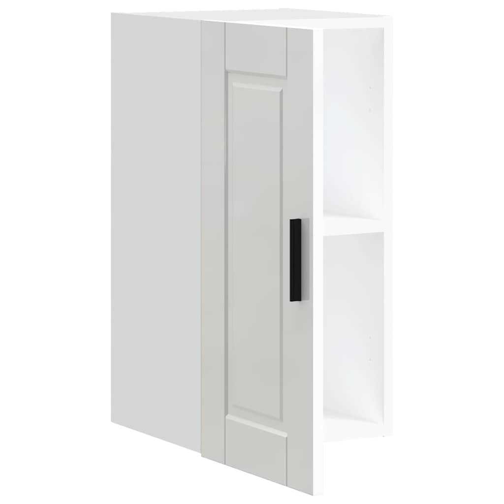 vidaXL ντουλάπι τοίχου κουζίνας "Porto" Υψηλή στιλπνότητα