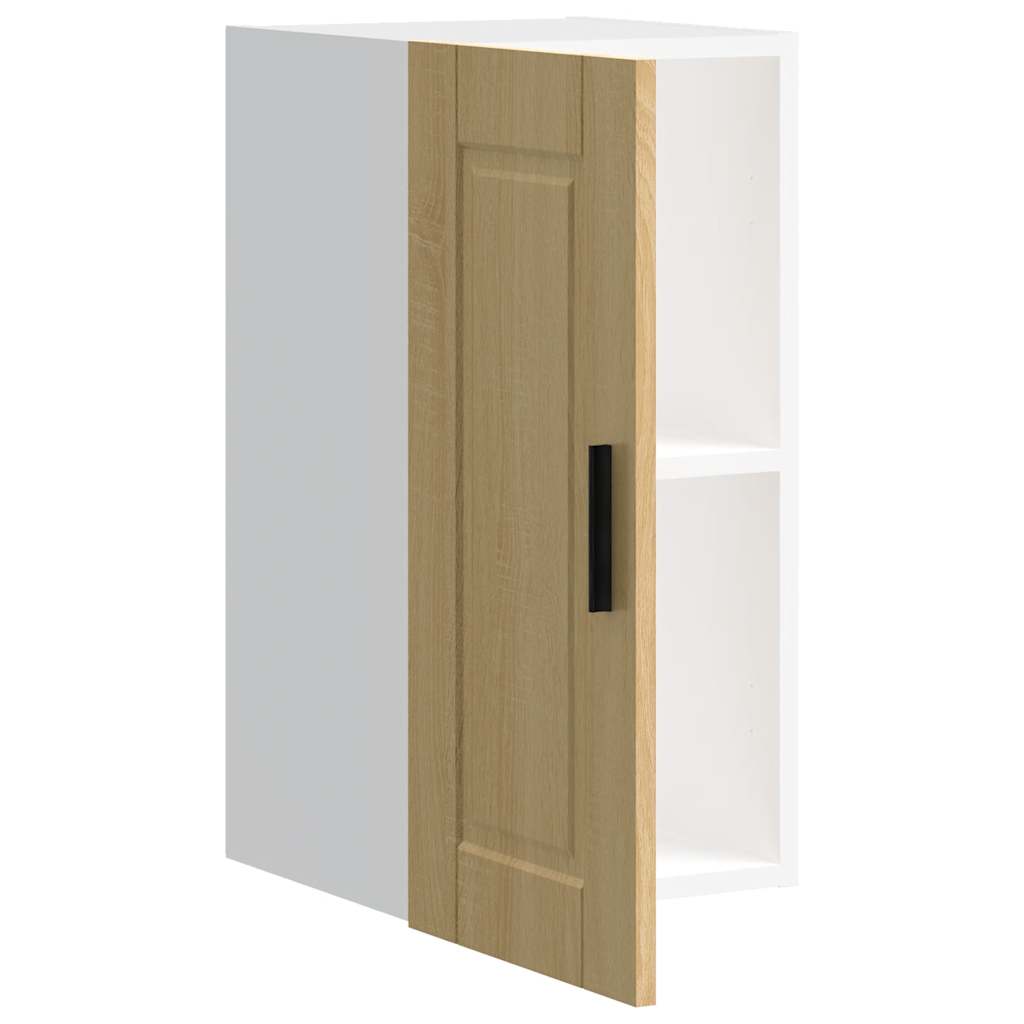 vidaXL ντουλάπι τοίχου κουζίνας "Porto" Sonoma Oak Engineered Wood