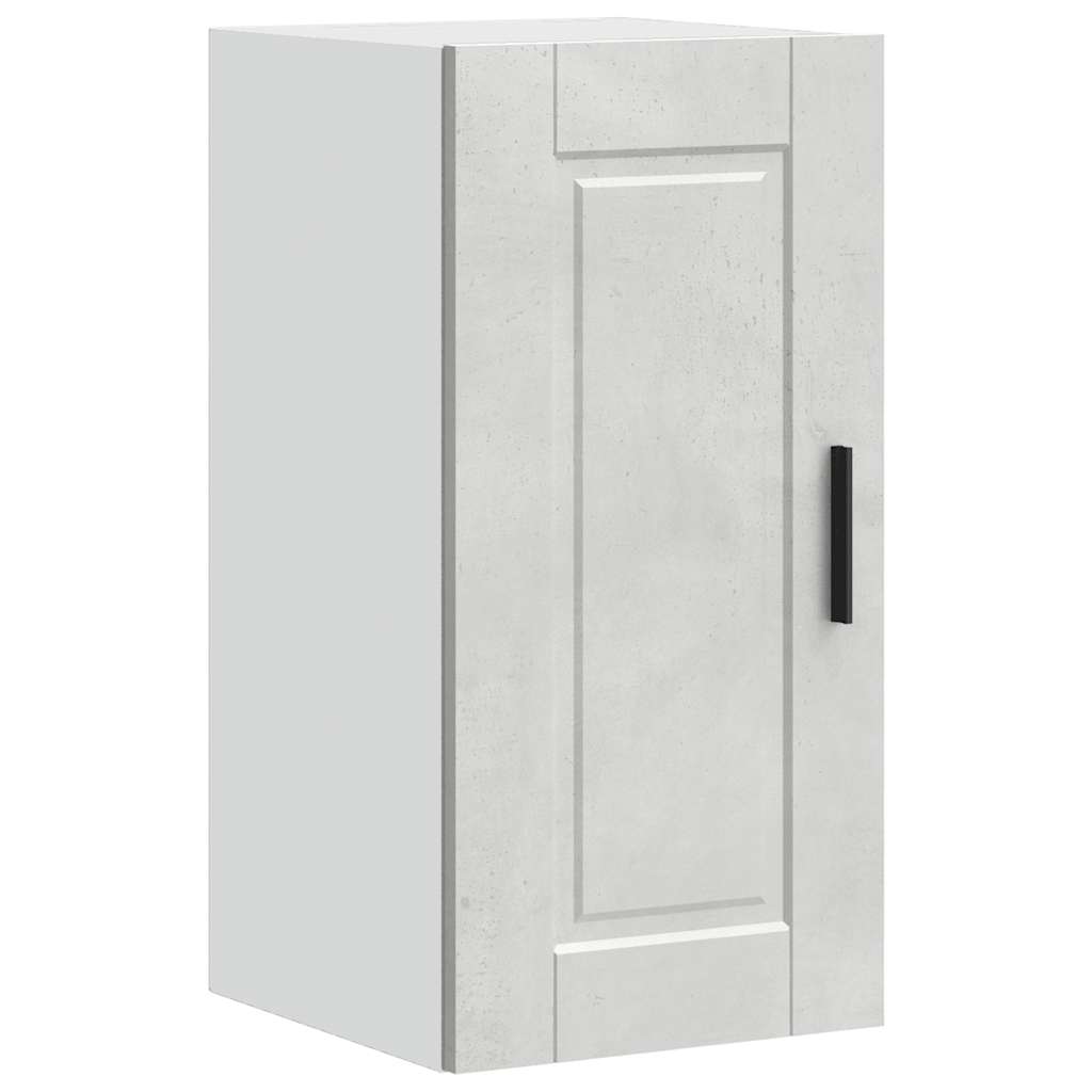 vidaXL ντουλάπι τοίχου κουζίνας "Porto" Σκυρόδεμα Γκρι