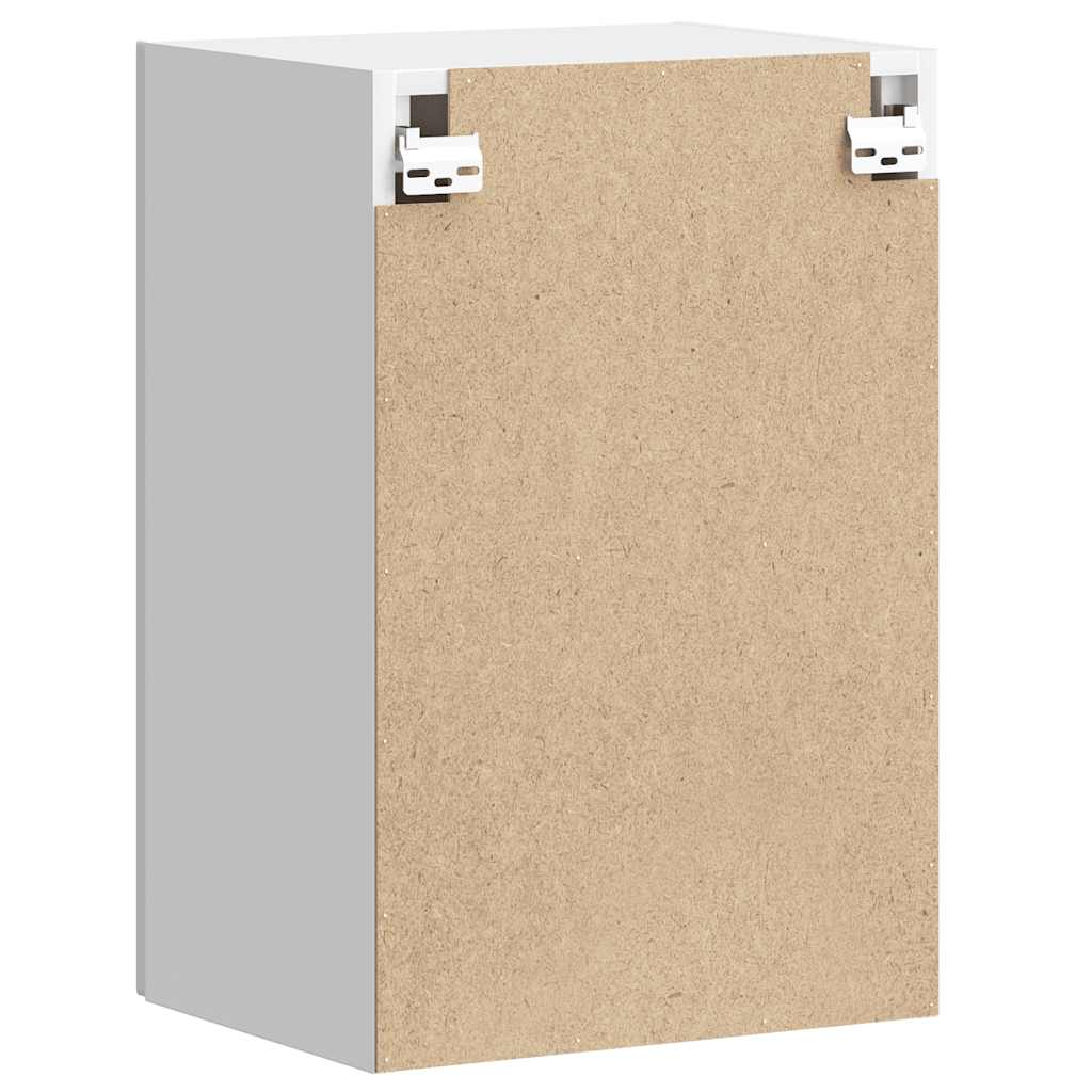 vidaXL ντουλάπι τοίχου κουζίνας "Porto" Λευκό κατασκευασμένο ξύλο