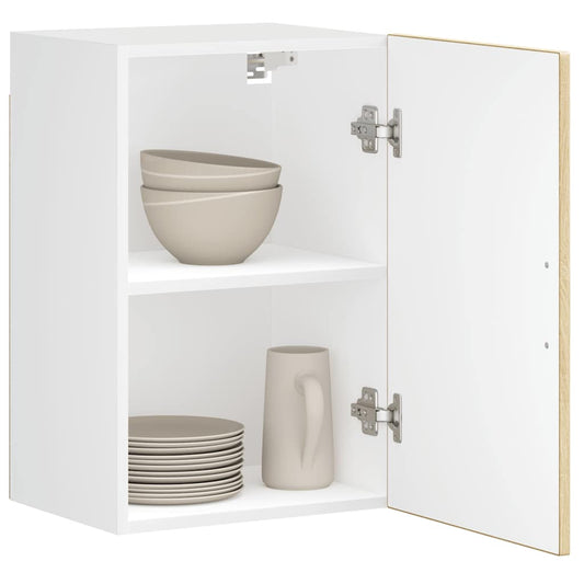 vidaXL ντουλάπι τοίχου κουζίνας "Porto" Sonoma Oak Engineered Wood