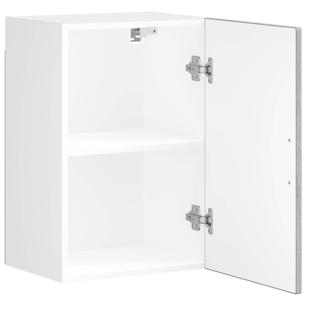 vidaXL Ντουλάπι τοίχου κουζίνας "Porto" Γκρι Sonoma