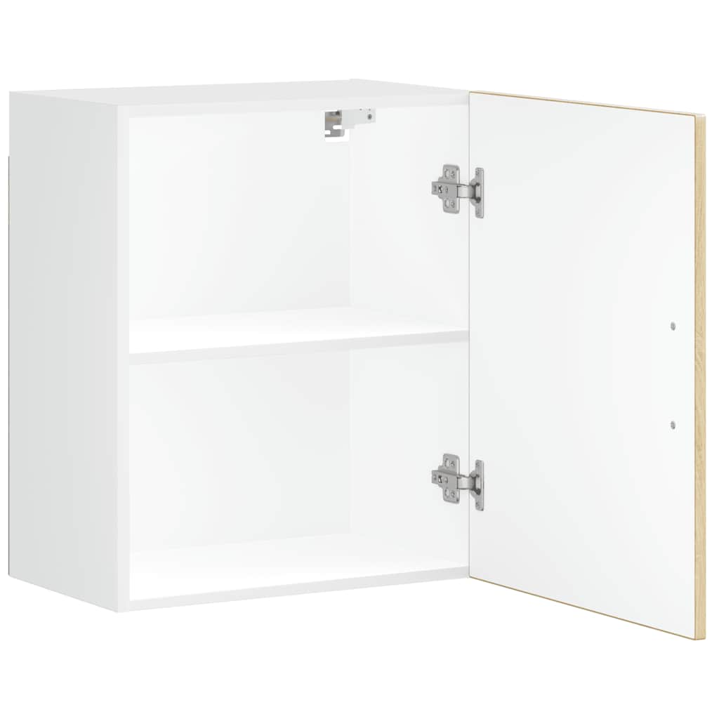 vidaXL ντουλάπι τοίχου κουζίνας "Porto" Sonoma Oak Engineered Wood