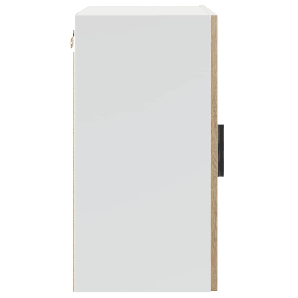 vidaXL ντουλάπι τοίχου κουζίνας "Porto" Sonoma Oak Engineered Wood