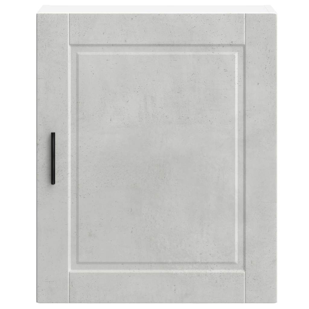 vidaXL Ντουλάπια τοίχου κουζίνας 2 τεμάχια "Porto" Σκυρόδεμα Γκρι