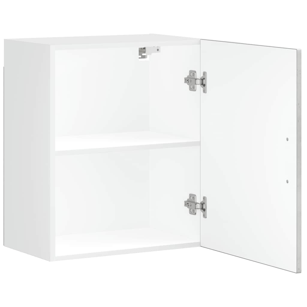 vidaXL Ντουλάπια τοίχου κουζίνας 2 τεμάχια "Porto" Σκυρόδεμα Γκρι