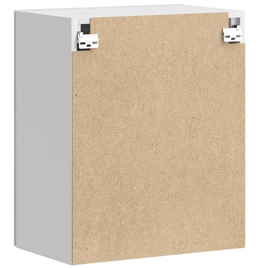 vidaXL Ντουλάπι τοίχου κουζίνας "Porto" Γκρι Sonoma