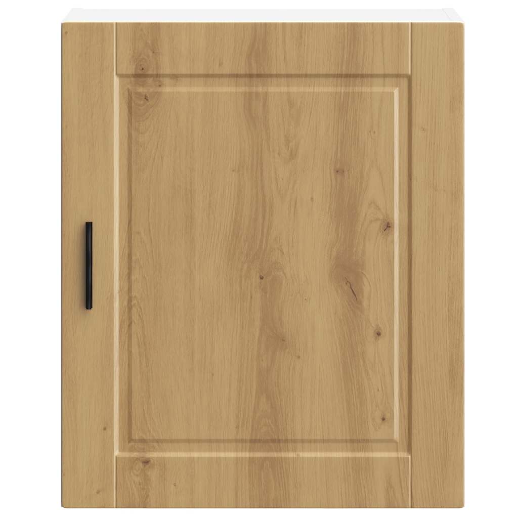 vidaXL ντουλάπια τοίχου κουζίνας 2 τεμάχια "Porto" Artisan Oak