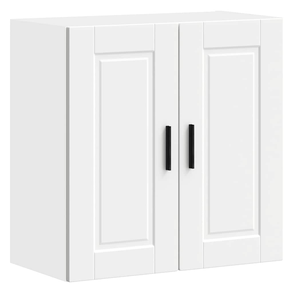 vidaXL ντουλάπι τοίχου κουζίνας "Porto" Λευκό κατασκευασμένο ξύλο