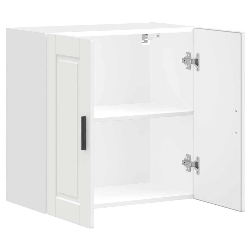 vidaXL ντουλάπι τοίχου κουζίνας "Porto" Λευκό κατασκευασμένο ξύλο