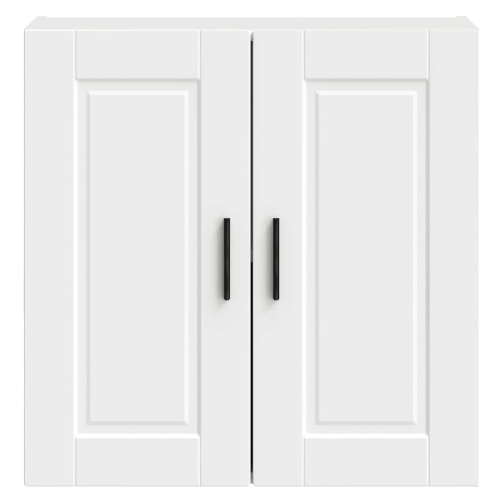 vidaXL ντουλάπι τοίχου κουζίνας "Porto" Λευκό κατασκευασμένο ξύλο