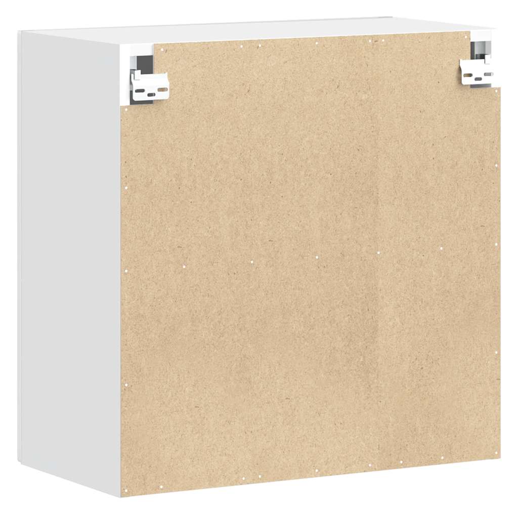 vidaXL ντουλάπι τοίχου κουζίνας "Porto" Λευκό κατασκευασμένο ξύλο