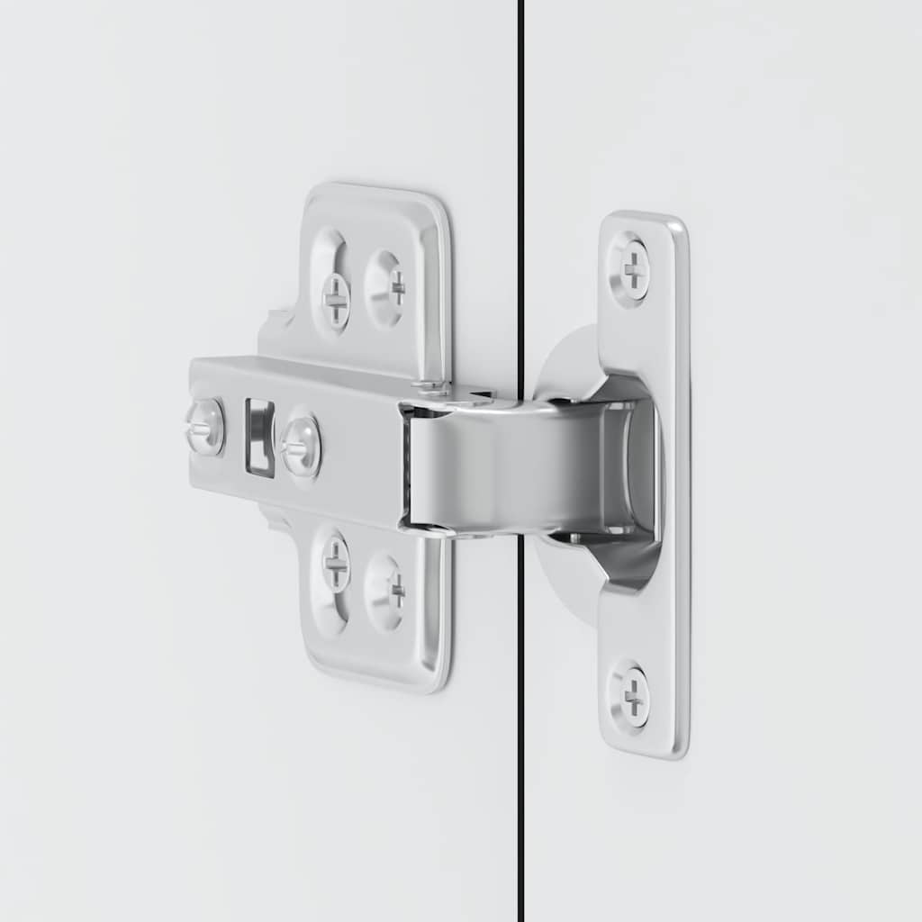 vidaXL ντουλάπι τοίχου κουζίνας "Porto" Μαύρο μηχανουργικό ξύλο