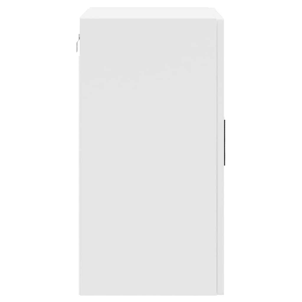 vidaXL ντουλάπι τοίχου κουζίνας "Porto" Υψηλή στιλπνότητα λευκό