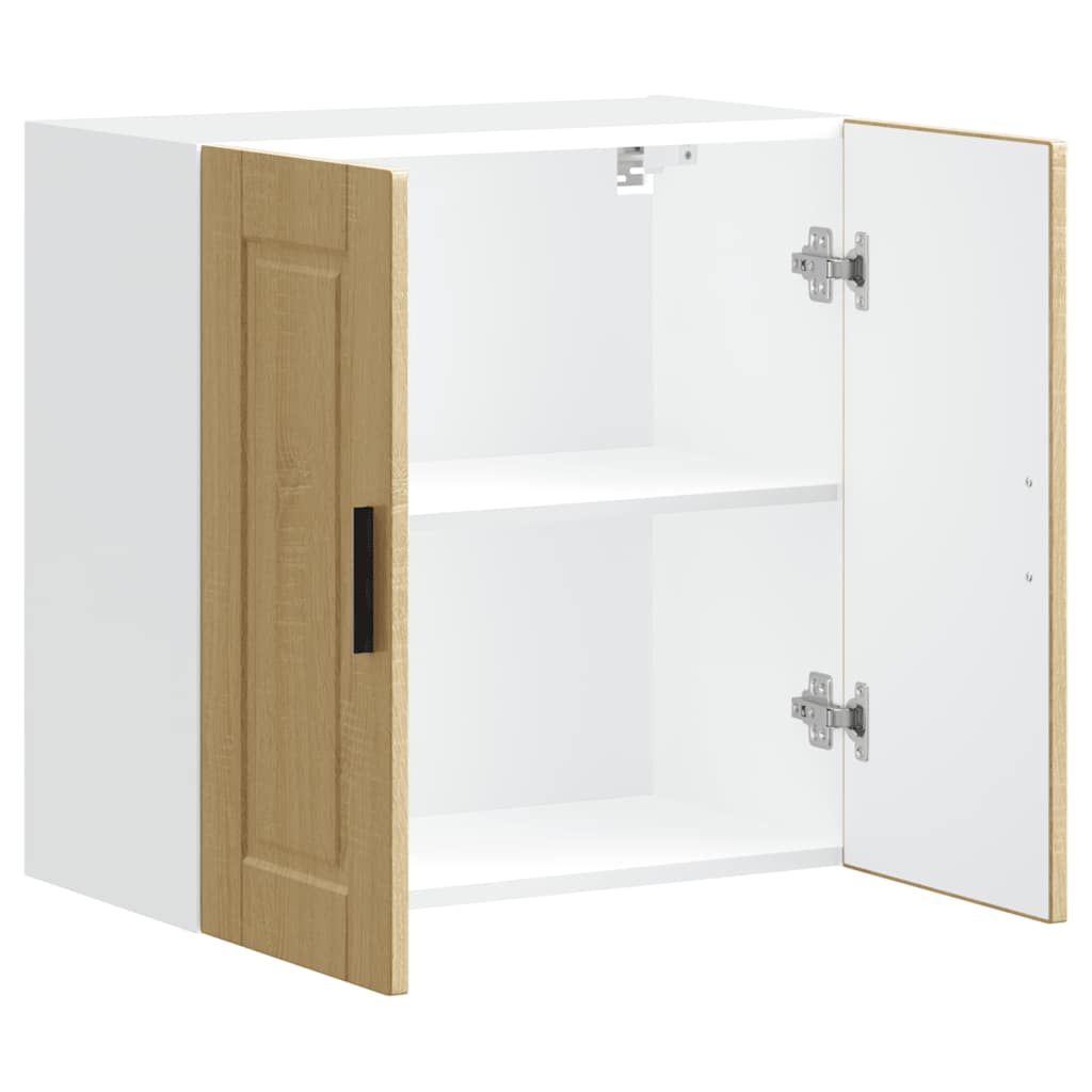 vidaXL ντουλάπι τοίχου κουζίνας "Porto" Sonoma Oak Engineered Wood