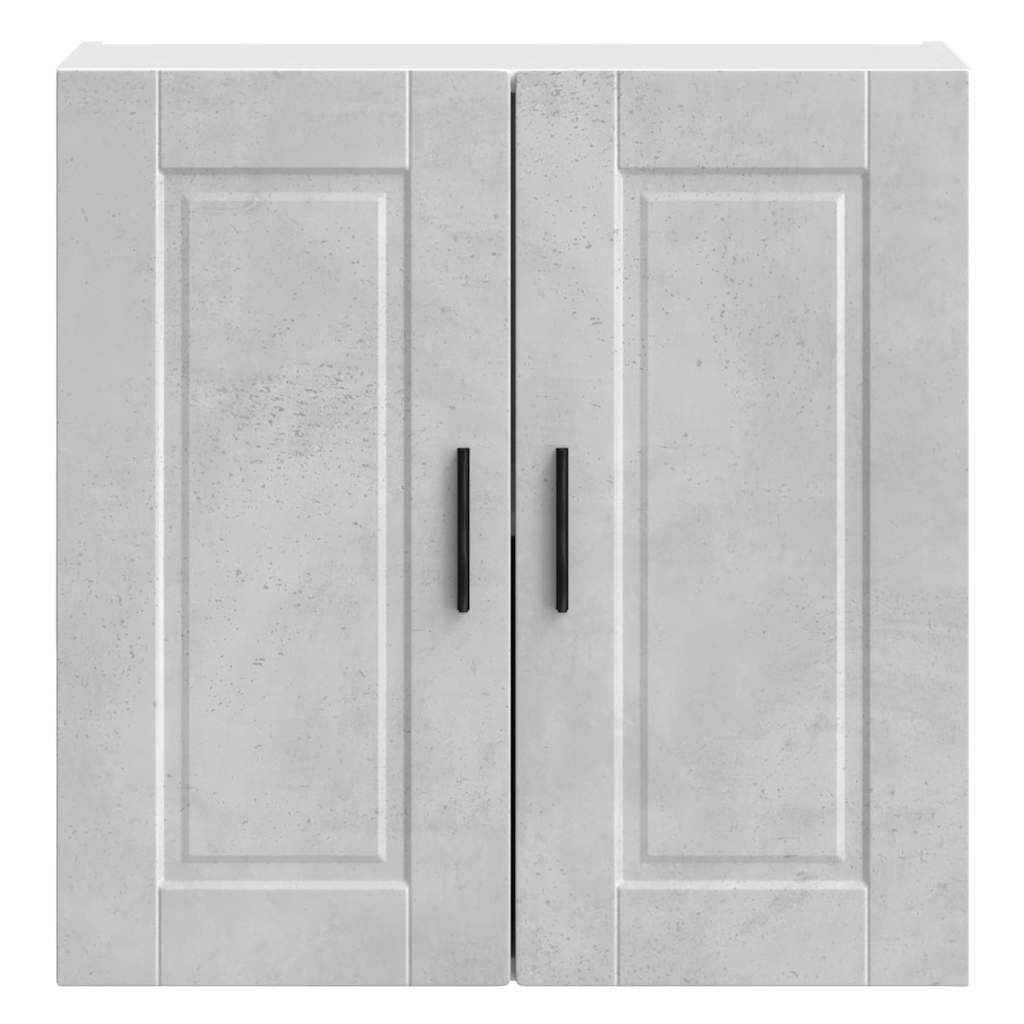vidaXL ντουλάπι τοίχου κουζίνας "Porto" Σκυρόδεμα Γκρι