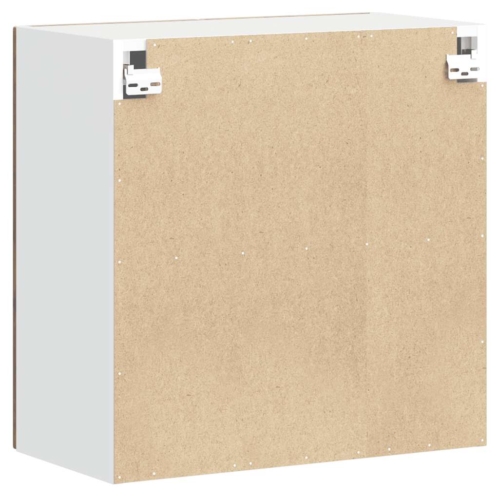 vidaXL ντουλάπι τοίχου κουζίνας "Porto" Καπνιστό ξύλο δρυός