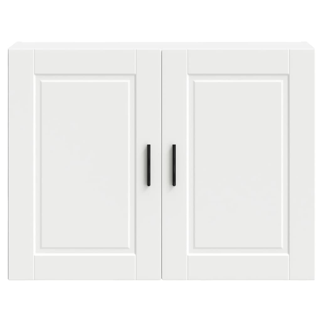 vidaXL ντουλάπι τοίχου κουζίνας "Porto" Λευκό κατασκευασμένο ξύλο